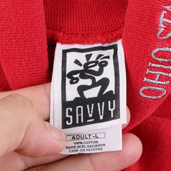 Vintage Ohio State University Turtleneck Sweater - Picture 5 of 8